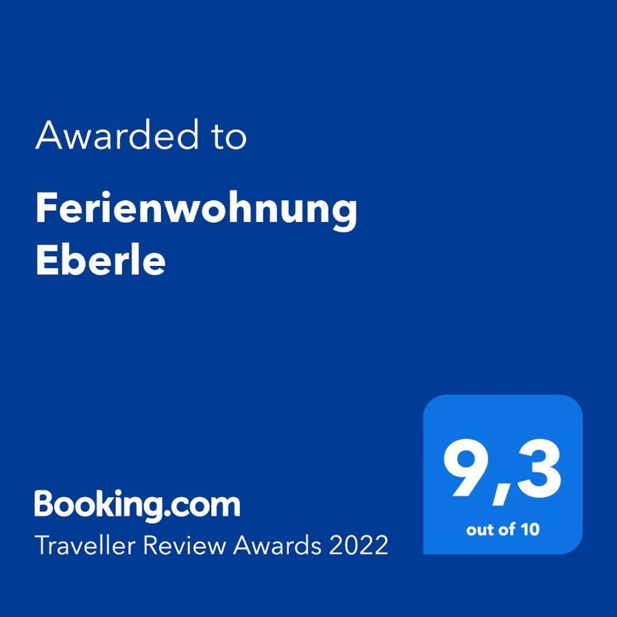 Eberle Apartment Eriskirch